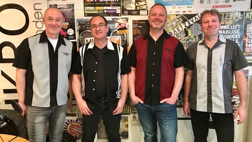 Alles Neu Spezial: "The Cone Brothers", Rockabilly-Band aus OWL - 50er-Jahre-Spezial