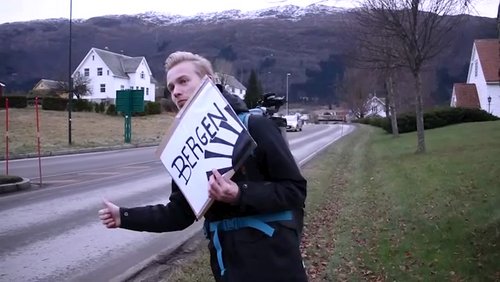Dreist.tv: James Ocean, Trampen in Norwegen