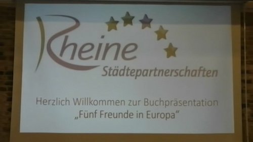Veranstaltung "25 Jahre Städtepartnerschaftsverein Rheine"