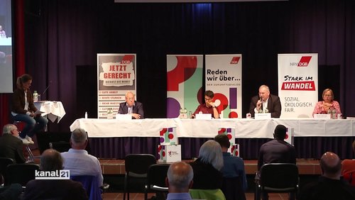 Kommunalwahl 2020: OB-Kandidaten in Bielefeld - Podiumsdiskussion
