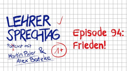 Lehrersprechtag: Krieg in der Ukraine, Wochenende, Gedichte