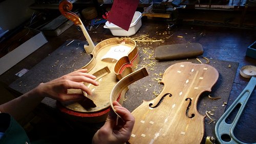 mach LAUT! - Instrumentenbauer als Handwerk - Florian Bartsch, Geigenbauer