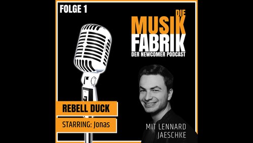 Musikfabrik: "Rebell Duck", Rockband aus Köln - Sänger und Gitarrist Jonas im Interview