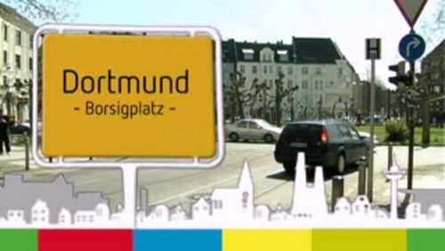 Unser Ort: Dortmund - Borsigplatz