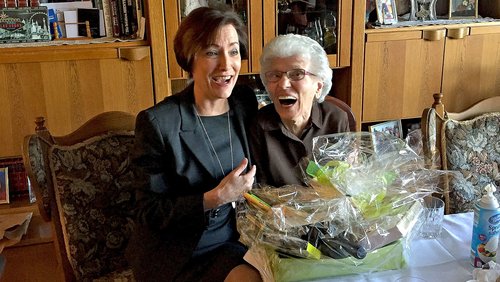 Wittens älteste Bürgerin feiert 106. Geburtstag