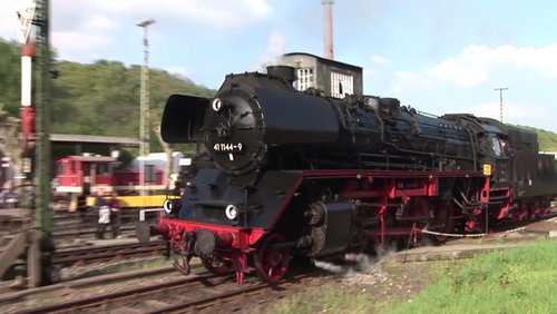 bochum-lokal: Museumstag im Eisenbahnmuseum Bochum