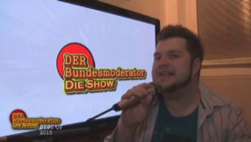 DER Bundesmoderator - Die Show: Jahresrückblick 2010