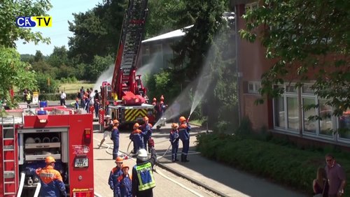 CAS-TV: Übung der Jugendfeuerwehren im Kreis Recklinghausen