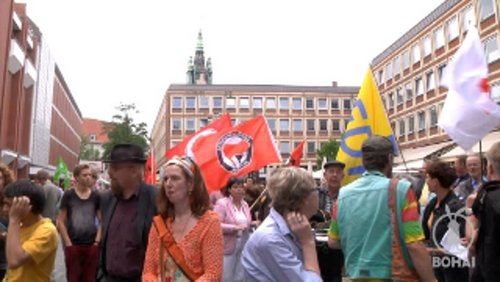 BOHAI: NPD-Gegendemo in Münster