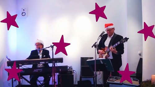 "Just the 2 of us", Duo aus Düsseldorf - Rock-Konzert zu Weihnachten