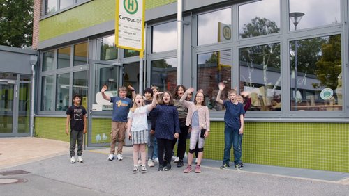 Hallo Hier! - Stadtarchiv, Grünflächenbebauung in Hilden, Hochwasserkatastrophe