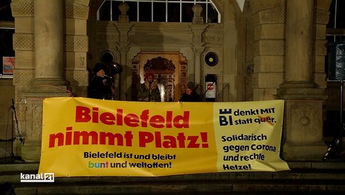 Bielefeld nimmt Platz – Bielefeld denkt MIT statt quer