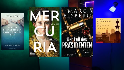 Der LeseWurm: "Der Wahrheit verpflichtet", "Der Fall des Präsidenten", "Nachtgestalten"