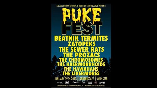 London Calling: "Puke-Fest", Pop-Punk-Festival in Münster