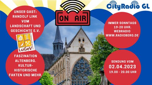 CityRadio GL: Schulexpress, Schiedsperson gesucht, Landschaft und Geschichte e.V.