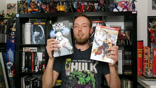 Comic Reviews: "Thor – Neustart", "Moon Knight 4", "My Hero Academia 9"
