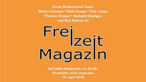 Freizeitmagazin: Kempen als "essbare Stadt", Musical "Beatles an Bord" in Brüggen