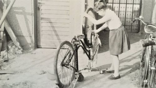 Heimat - Made in Duisburg: Ursula Herborn über das Fahrradfahren