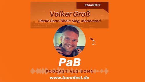 Kennst Du? – Volker Groß, Moderator bei Radio Bonn/Rhein-Sieg