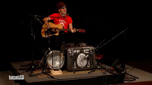 KulturHochZwei: "Lone Wolf OMB", One-Man-Band aus Florida