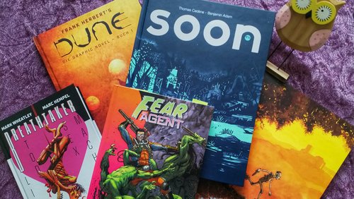 Kunststoff - Comic-Talk: Dune, Breathtaker, Soon