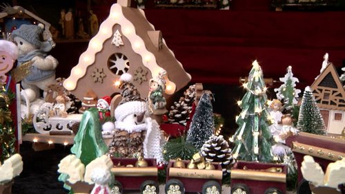 LOKAL TV: Regierungspräsidentin Dorothee Feller im "Dorfladen", Weihnachtsmarkt in Dülmen