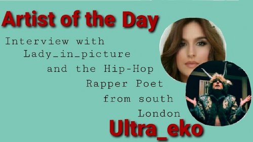 Artist of the Day: Ultra_eko, Hip-Hop-Musiker aus London
