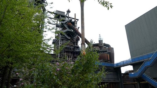 com.POTT: Zurück zur Natur? - Landschaftspark Duisburg-Nord