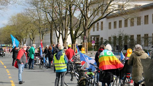 Friedensarbeit in Münster