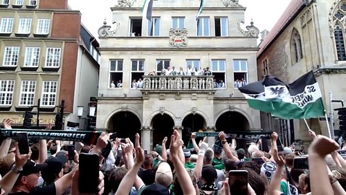 MNSTR.TV: Aufstieg von Preußen Münster, Römisches Militärlager am Niederrhein, Dom in Münster