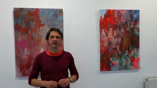 BergTV: crossart international - Ausstellung "Einfach Kunst!" in der VHS Bergisch Gladbach