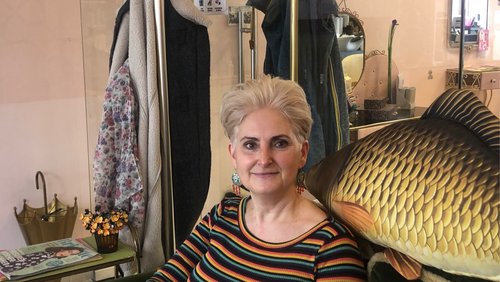 Heimat - Made in Duisburg: Christiane Alt, Friseur und Café "Glück"