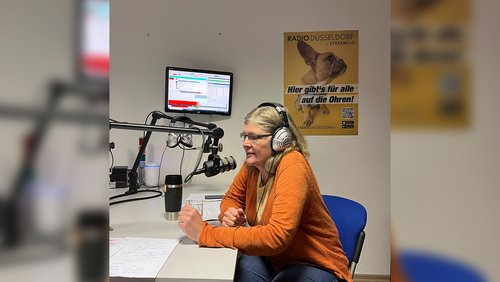 Radio Park-Kultur: Annette Klinke, Bezirksbürgermeisterin aus Düsseldorf