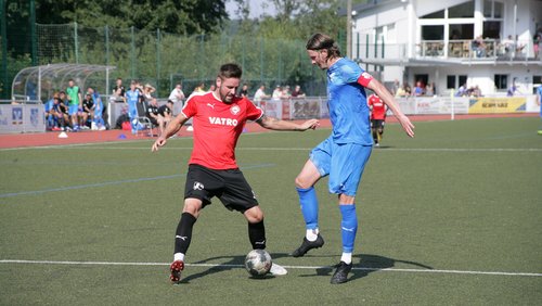 Rückblick aufs Oberliga-Derby: TuS Erndtebrück gegen 1. FC Kaan-Marienborn