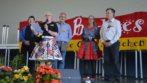 Sportsplitter Mönchengladbach: Glad Badges e.V., Square-Dance-Verein aus Mönchengladbach