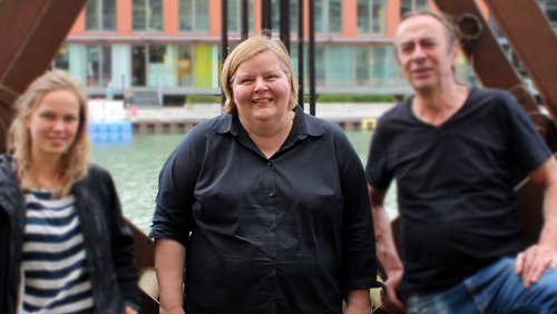 Welle WBT: Stephanie Kniesbeck, Technische Leitung im Wolfgang Borchert Theater