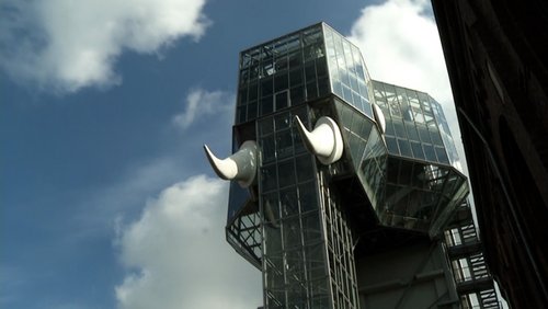 Architektur in NRW: Glaselefant im Maximilianpark Hamm