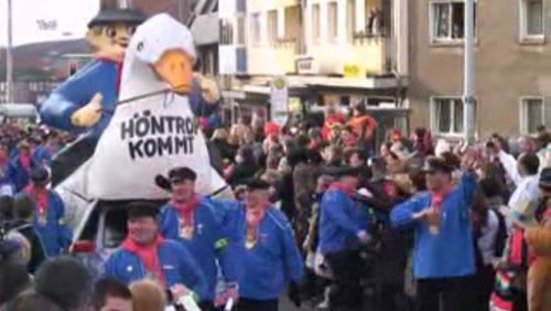bochum-lokal: Wattsche-Helau! - Karneval in Bochum-Wattenscheid
