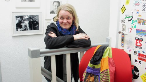 Im Glashaus: Judith Mühlenhoff, Gleichstellungsbeauftragte der Stadt Iserlohn