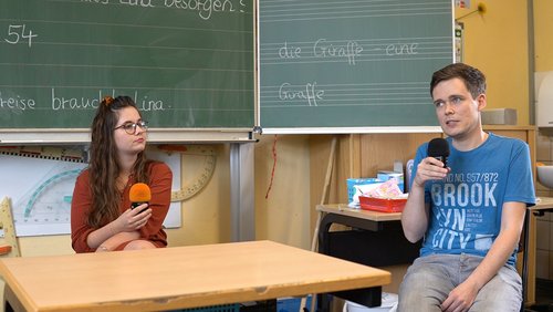 Schüler und Lehrer der Großenbruchschule Essen über digitale Zukunft