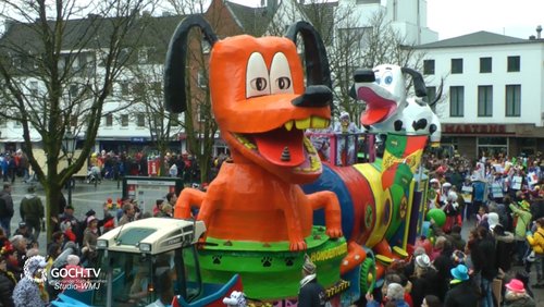 GOCH.TV: Gocher Rosenmontagszug 2020