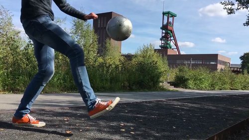 Soccer Golf auf der Zeche Zollverein