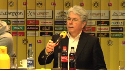 Sport-Live: BVB-Pressekonferenz vom 03.03.2012