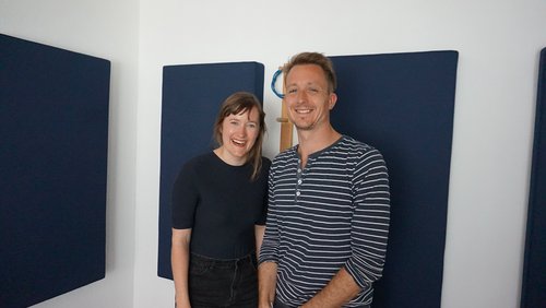 Theatertalk: Rose Lohmann und Christian Bo Salle, Schauspieler am Theater Münster