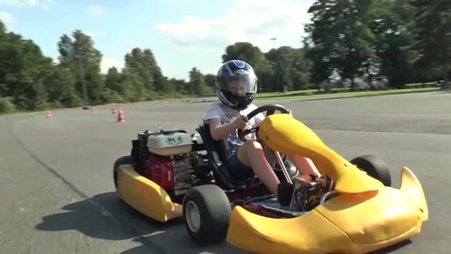 LOKAL TV: Radioprojekt für Senioren, Kartfahren beim ADAC, Sommer am See